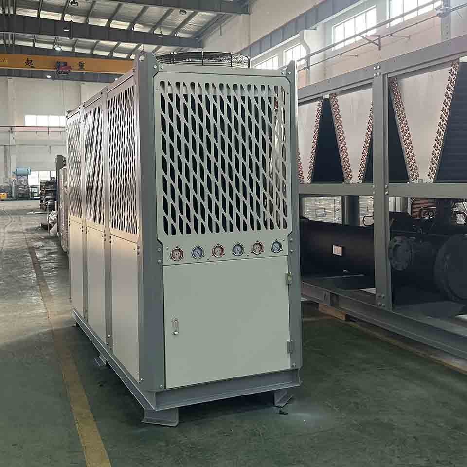 風冷式電鍍專用冷水機